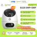 D220 3K (5MP + 5MP)