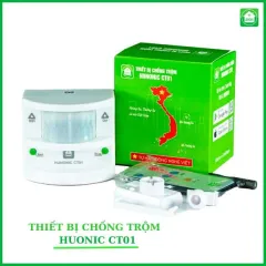 Thiết Bị Chống Trộm Và Báo Khách Wifi Hunonic CT01 1