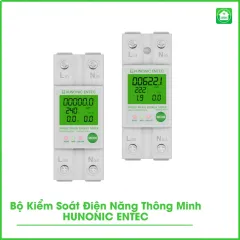 Bộ Kiểm Soát Điện Năng Thông Minh Wifi HUNONIC ENTEC 1