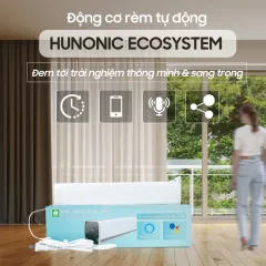 Động cơ rèm wifi thông minh Hunonic Ecosystem điều khiển từ xa 5
