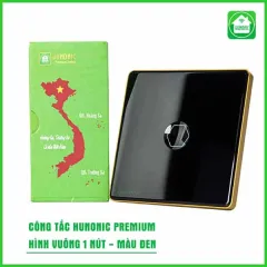 Công Tắc Hunonic Premium Hình Vuông 2