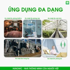 Cảm Biến Nhiệt Ẩm Wifi Hunonic 2