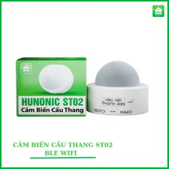Cảm Biến Cầu Thang BLE Wifi Hunonic ST02 1