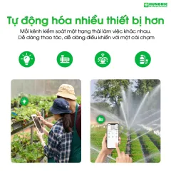 Công tắc Hunonic Lahu 1 kênh công suất lớn 4000W Điều Khiển Từ Xa 2