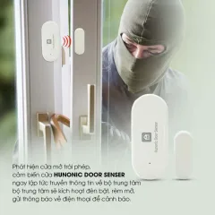 Bộ cảm biến cửa BLE Mesh Hunonic Door Sensor 2