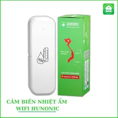 Cảm Biến Nhiệt Ẩm Wifi Hunonic 1