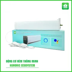 Động cơ rèm wifi thông minh Hunonic Ecosystem điều khiển từ xa 1