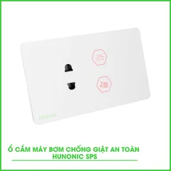 Ổ Cắm Máy Bơm Chống Giật An Toàn Hunonic SPS 1