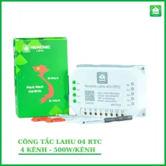 Công Tắc Thông Minh Lahu 04 RTC Tích Hợp IC Thời Gian Thực 1