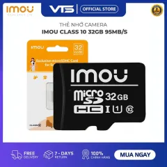 Thẻ Nhớ Micro SD 32GB/64GB/128GB IMOU, Lưu Trữ Cho Camera - Speed 80MB/s - Hàng Chính Hãng IMOU 2