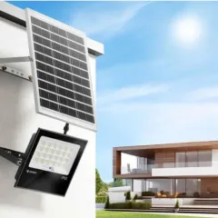 Đèn Pha Năng Lượng Mặt Trời GONEO GN-C400B-AJ - Công Suất 400W, Độ Sáng 2500lm, Pin LiFePO4 25Ah 7