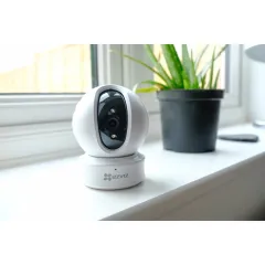 [FREESHIP] Camera IP WIFI EZVIZ C6CN 4MP , Full HD 2KM, H.265 - Đàm Thoại 2 Chiều - Xoay 360 độ - CS-C6CN Công Nghệ AI 4