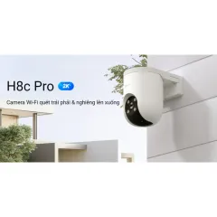Camera Wifi EZVIZ H8C PRO 3MP/4MP/5MP - Xoay 360 Độ, Đàm Thoại 2 Chiều, Có Màu Ban Đêm, H8C VTS 10