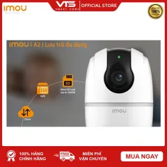 Camera WIFI IMOU A2 A22EP V3 2MP Full HD 1080P - Ranger 2 - Quay Quét 360 Độ - Đàm Thoại 2 Chiều - DIGI Smart VN 4