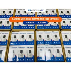 Camera Wifi KBVISION A3W 3MP/A5W 5MP - Xoay 360 Độ, Đàm Thoại 2 Chiều, Theo Dõi Chuyển Động 9