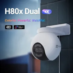 Camera Wifi EZVIZ H80X 4K 8MP/H8X 2K+ 4MP/H8 Pro 5MP, Xoay 360, Đàm Thoại 2 Chiều, Có Màu Ban Đêm 3