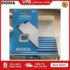 Thẻ nhớ Micro SD Kioxia Exceria 32GB (Xanh) - Formerly Toshiba Memory - BH 3 Năm 6