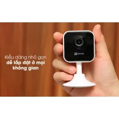 Camera Wifi EZVIZ H1C 2MP, Full HD 1080P, Góc Rộng 108 Độ, Đàm Thoại 2 Chiều, Báo Động 7