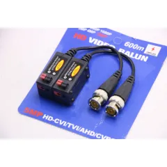 Bộ Jack Balun Chuyển Đổi Tín Hiệu Camera Loại Tốt (1080P) - CVI/TVI/AHD/CVBS - VTS Smarthome 4