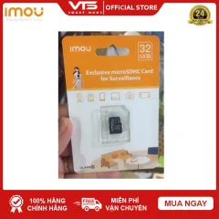 Thẻ Nhớ Micro SD 32GB/64GB/128GB IMOU, Lưu Trữ Cho Camera - Speed 80MB/s - Hàng Chính Hãng IMOU 5