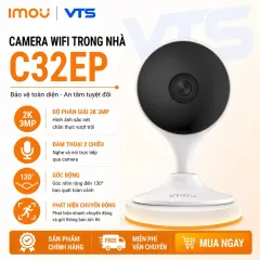 Camera Wifi IMOU C32EP 3MP 2K Trong Nhà - Góc Rộng, Đàm Thoại 2 Chiều, Ai Thông Minh - VTS VN 2