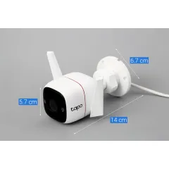Camera Wifi Tapo TPLink C310 3MP/C320WS 4MP Ngoài Trời, Đàm Thoại 2 Chiều, Phát Hiện Chuyển Động 9