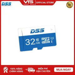 Thẻ nhớ Micro SD 32/64/128GB DSS Class 10,Chuyên dụng Camera - Hot - Chính Hãng DSS - Bảo Hành 3 Năm 2