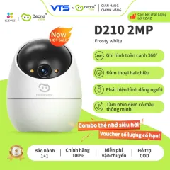 Camera Wifi BeansView D210 2MP/5MP Trong Nhà , Xoay 360 Độ, Đàm Thoại, Phát Hiện Người Và Thú Cưng 3