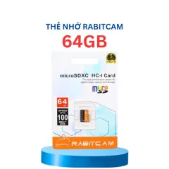 Thẻ Nhớ Micro SD RABITCAM 32GB/64GB/128GB Chính Hãng, Chuyên Dùng Cho Camera, Bảo Hành 5 Năm 6