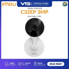 Camera Wifi IMOU C32EP 3MP 2K Trong Nhà - Góc Rộng, Đàm Thoại 2 Chiều, Ai Thông Minh - VTS VN 5