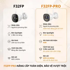 Camera Wifi IMOU Bullet 2E F32FP/F52FP/F32FP PRO/F52FP PRO Chỉ Thu Âm, Có Màu Ban Đêm, Báo Động 2