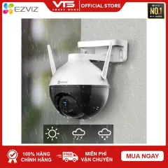Camera WIFI EZVIZ C8W 4MP Xoay 360 Ngoài Trời EZVIZ, Đàm Thoại 2 Chiều - Màu Ban Đêm Thông Minh, Chính Hãng 24TH 3