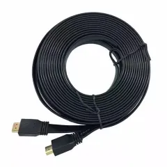 Dây Cáp HDMI 1.5m 3m 5m 10m dẹt đen - Dây cáp kết nối cổng HDMI 2 đầu tốt chống nhiễu - Việt Toàn Smarthome 7
