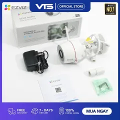 Camera Wifi EZVIZ H3C 3MP/H3C 4MP/H3C 5MP, Full Color, Đàm Thoại 2 Chiều, H.265, Chuẩn IP67- VTS 5