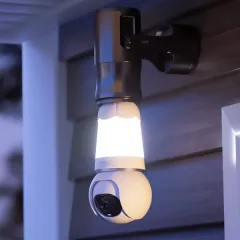 Camera WIFI bóng đèn IMOU Bulb Cam 3MP, 5MP, Xoay 360, Đàm thoại 2 chiều, Cảnh báo còi hú, Ban đêm có màu 3MP, 5MP - VTS 6