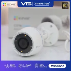 Camera Wifi EZVIZ H3C 2MP Color, Full HD - Mic Thu Âm, Có Màu Ban Đêm - Chuẩn Nén H.265 - VTS VN 7