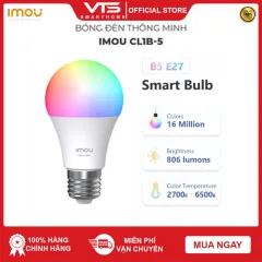 Bóng Đèn Thông Minh IMOU CL1B-5 9W, Kết Nối Wifi, 16 Triệu Màu, Điều Khiều Từ Xa Qua Ứng Dụng Di Động 2