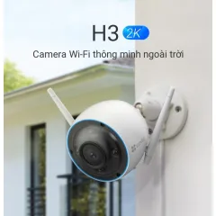 Camera Wifi EZVIZ H3 2K 3MP, Đàm Thoại 2 Chiều, Chuẩn H.265, Ai Thông Minh - VTS Việt Nam 3