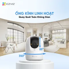 Camera Wifi EZVIZ C6N PRO, C6N G1 3MP/5MP/8MP, H6C G1 - Xoay 360 Độ, Đàm Thoại, Theo Dõi Chuyển Động 10