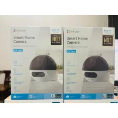 Camera Wifi EZVIZ 2 Mắt C7 Dual 2K+ (4MP + 4MP) Trong Nhà Cao Cấp, Xoay 360 Độ - Đàm Thoại 2 Chiều 8