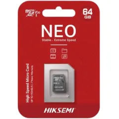 Thẻ Nhớ Micro SD HIKSEMI 32GB/64GB/128GB/256GB Chính Hãng, Class 10, 92MB/s, Chuyên Dụng Cho Camera 3