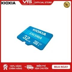 Thẻ nhớ Micro SD Kioxia Exceria 32GB (Xanh) - Formerly Toshiba Memory - BH 3 Năm 3