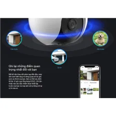 Camera Wifi EZVIZ H8 PRO 2K 3MP, Full Color, Xoay 360 độ, Đàm Thoại 2 Chiều, Phát Hiện Chuyển Động 7