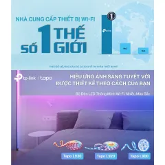 Bộ Led Dây TP-Link Tapo L900-5 / L920-5 / L930-5 WiFi Điều Khiển Thông Minh Nhiều Màu Sắc, Dây Dài 5 Mét 7