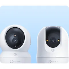 Camera Wifi EZVIZ H6C PRO 4MP/H6C G1 8MP/C6N G1 8MP, Xoay 360 Độ, Xoay Dọc 85 Độ, Đàm Thoại 2 Chiều 6