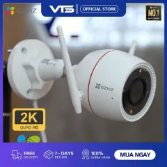 Camera Wifi EZVIZ H3C 3MP/H3C 4MP/H3C 5MP, Full Color, Đàm Thoại 2 Chiều, H.265, Chuẩn IP67- VTS 7