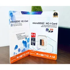 Thẻ Nhớ Micro SD RABITCAM 32GB/64GB/128GB Chính Hãng, Chuyên Dùng Cho Camera, Bảo Hành 5 Năm 3