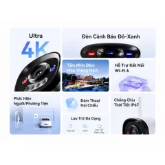 Camera Wifi IMOU Bullet 3 S3EP, S3EP PRO 3MP/5MP/8MP Kim Loại, Đàm Thoại, Có Màu, Báo Động, IP67 9