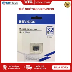 Thẻ Nhớ KABEVISION 32GB/64GB/128GB MicroSD Ultra Class 10, Chuyên Dụng Cho Camera - VTS Việt Nam 3
