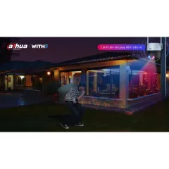 Camera Wifi DAHUA PICOO A2 DH-P3AS-PV 3MP/DH-P5AS-PV 5MP Ngoài Trời, Xoay 360 Độ, Có Màu, Đàm Thoại 8